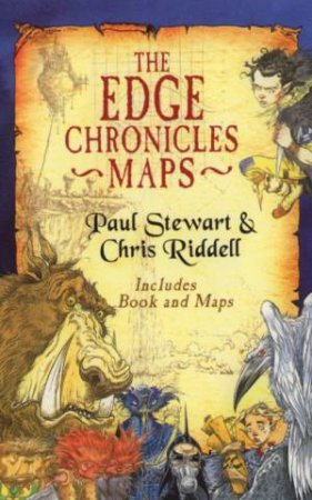 The Edge Chronicles: Maps by Paul Stewart & Chris Riddell