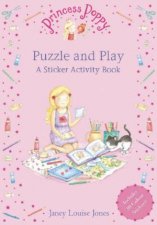 Princess Poppy Puzzle and Play A Sticker Activity Book