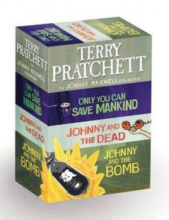 The Johnny Maxwell Slipcase by Terry Pratchett