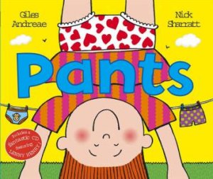 Pants (includes CD) by Giles Andreae