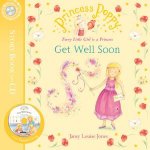 Princess Poppy Get Well Soon  Book and C D 