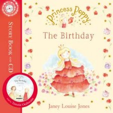 Princess Poppy The Birthday Book  Book and C D 