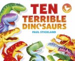 Ten Terrible Dinosaurs