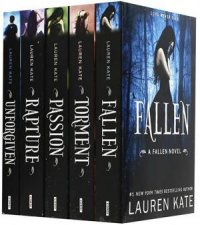 Lauren Kate Fallen Series 5 Books Collection