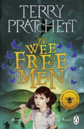 The Wee Free Men by Terry Pratchett & Laura Ellen Andersen