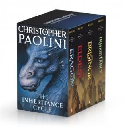 Inheritance Cycle Box Set by Christopher Paolini