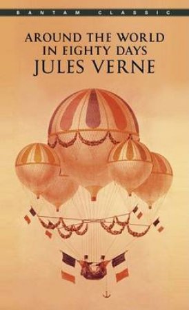 Around the World in Eighty Days by Jules Verne