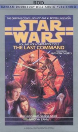 The Last Command - Cassette by Timothy Zahn