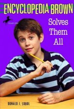 Encyclopedia Brown Solves Them All