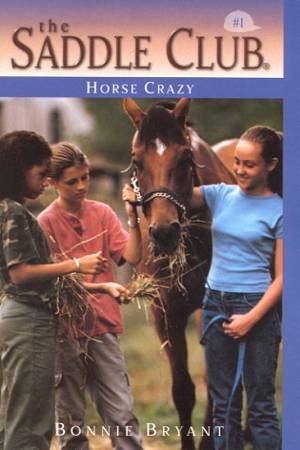 Horse Crazy by Bonnie Bryant