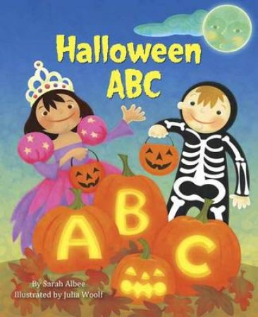 Halloween Abc by Sarah Albee