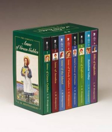 Anne Of Green Gables Complete 8 Book Box Set by L. M. Montgomery