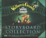 Wallace  Gromit Wrong Trousers  Storyboard Collection