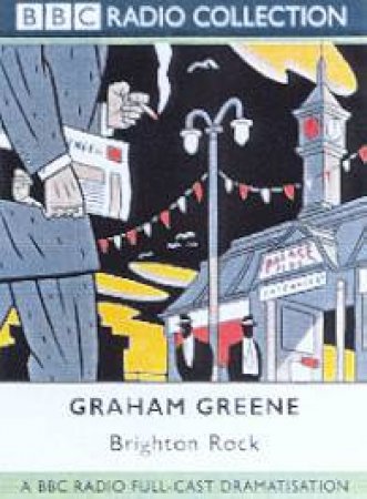 Brighton Rock - Cassette by Graham Greene