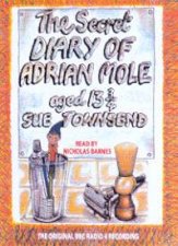 The Secret Diary Of Adrian Mole  Cassette
