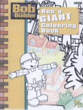 Bob The Builder ColourIn Storybook