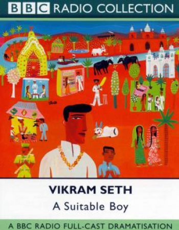 A Suitable Boy - Cassette by Vikram Seth