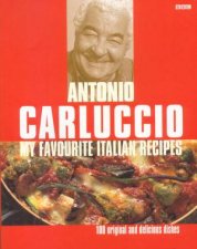Antonio Carluccio My Favourite Italian Recipes