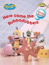 Rubbadubbers Sticker Book Here Come The Rubbadubbers