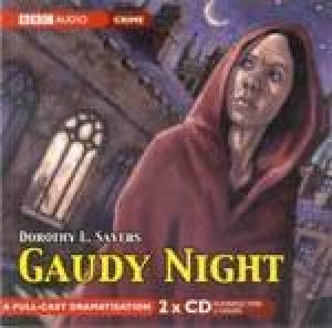 Gaudy Night - CD by Dorothy Sayers