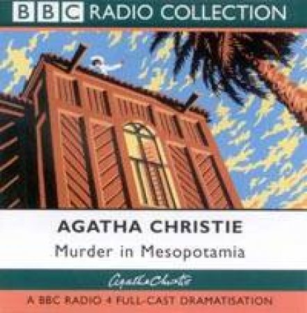 BBC Radio Collection: Poirot: Murder In Mesopotamia - CD by Agatha Christie