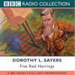 BBC Radio Collection A Lord Peter Wimsey Mystery Five Red Herrings  CD
