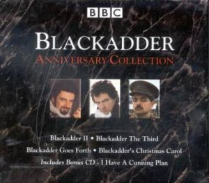 Black Adder Anniversary Collection - CD by Richard Curtis & Ben Elton