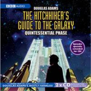 Hitchhiker's Guide To The Galaxy - Quintessential Phase - CD by Douglas Adams