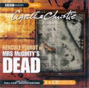 Mrs McGinty's Dead 2xcd by Christie Agatha