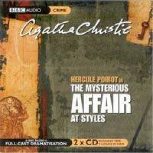 The Mysterious Affair At Styles - CD by Agatha Christie