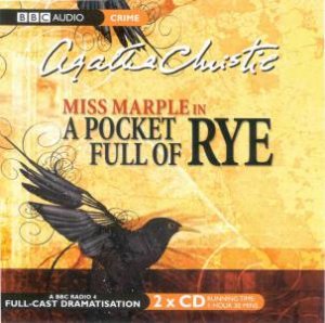 Pocket Full Of Rye  2xcd by Agatha Christie 