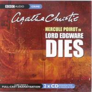 Lord Edgware Dies 2xcds by Agatha Christie 