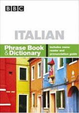 Italian Phrase Book  Dictionay