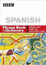 Spanish Phrase Book  Dictionay