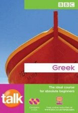 Talk Greek  Book  CD