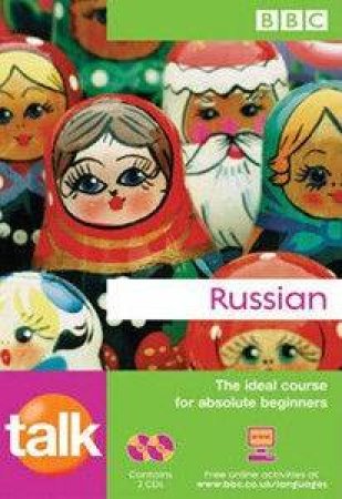 Talk Russian - Book & CD by Georgina Martin