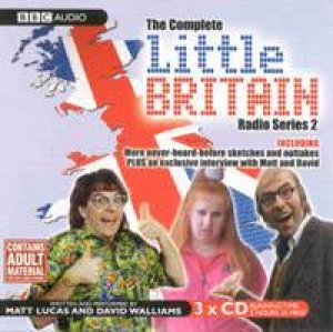 The Complete Little Britain Radio Series - Vol 2 - CD by BBC Comedy Dramatisation