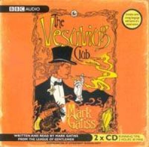 The Vesuvius Club - CD by Mark Gatiss