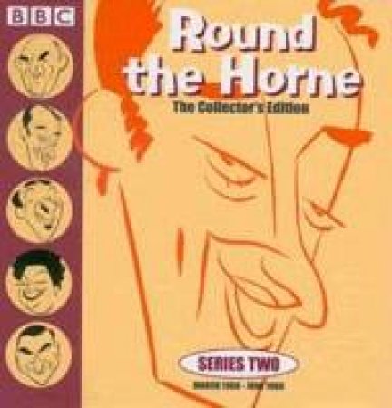 BBC Radio Collection: Round The Horne: The Collector's Edition: Series 2 - CD by Barry Took & Marty Feldman