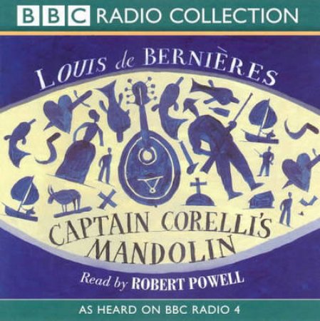 Captain Corelli's Mandolin Abridged 3/125 by Louis de Bernieres