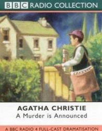 BBC Radio Collection: Miss Marple: A Murder Is Announced - Cassette by Agatha Christie