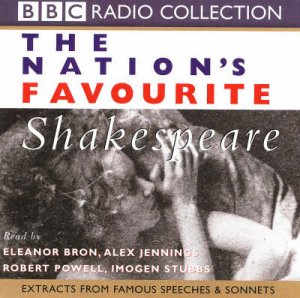 Favourite Shakespeare Verse - CD by William Shakespeare