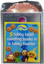 Teletubbies Toast Counting Books