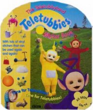 Teletubbies Sticker Book