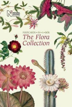 The Flora Collection: Postcards in a Box by Natural History Museum