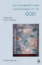 On The Absence And Unknowability Of God Heidegger And The Areopagite