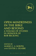 OpenMindedness in the Bible and Beyond