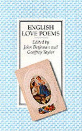 English Love Poems by John Betjeman