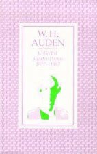 Collected Shorter Poems Auden