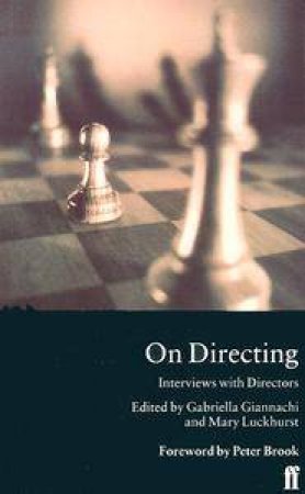 On Directing by Mary Luckhurst